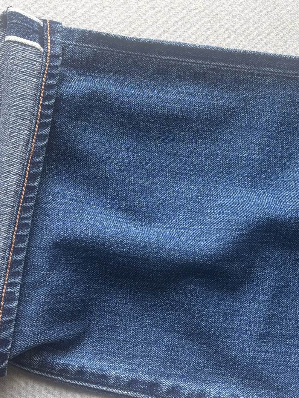 Levi’s Blue Tab Selvedge Japanese Fabric, Marker Loose Jeans, 33x34, NWT - Picture 9 of 12